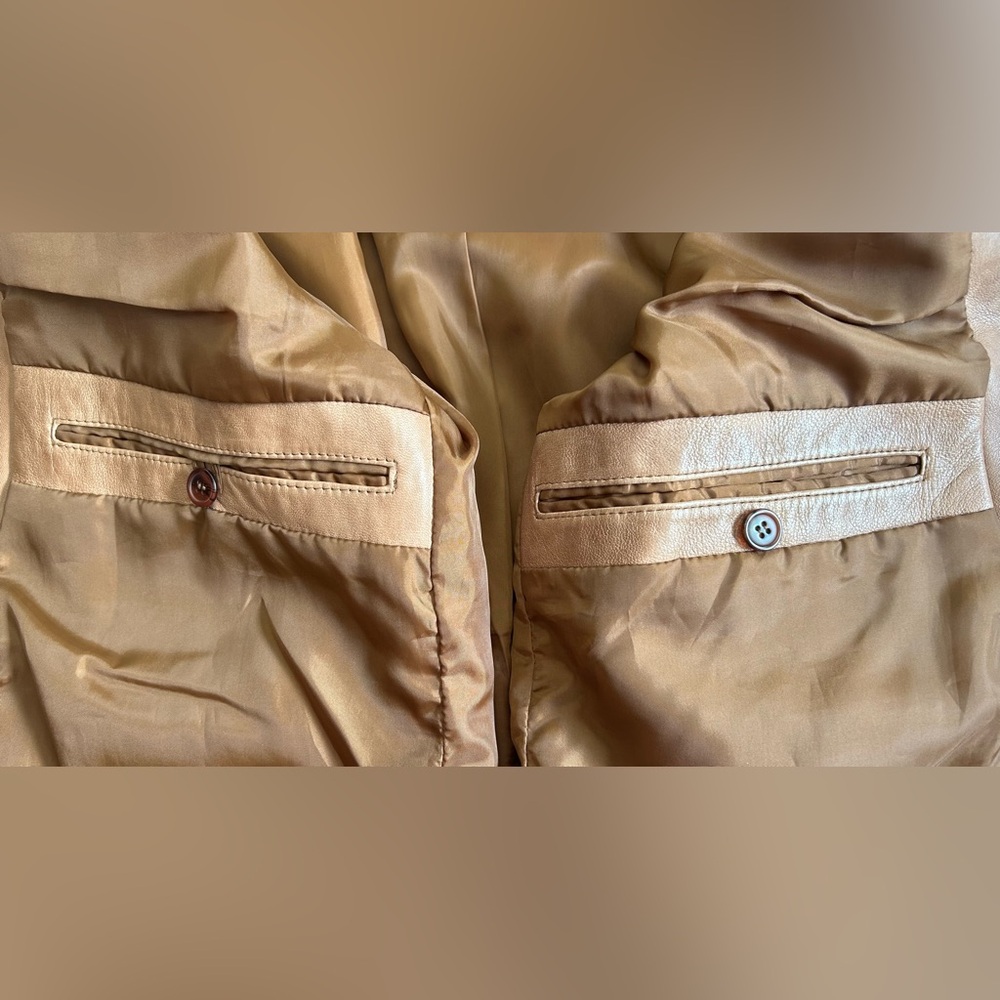 Scully Western Leather Blazer - Picture 3 of 3